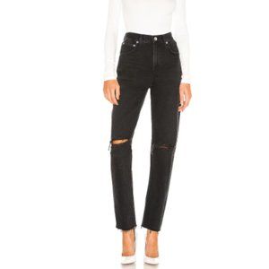 Agolde Cherie High Rise Straight Jeans